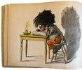 Another image of The Golliwogg in War! by UPTON, Florence K; UPTON, Bertha