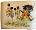 Another image of The Golliwogg in War! by UPTON, Florence K; UPTON, Bertha