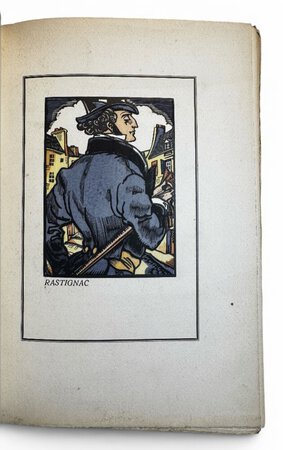 Balzac en pantoufles. Avant-propos de J. Jacques Brousson. Bois gravés de Maximilien VOX. by GOZLAN Léon.