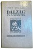 Another image of Balzac en pantoufles. Avant-propos de J. Jacques Brousson. Bois gravés de Maximilien VOX. by GOZLAN Léon.