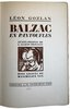 Another image of Balzac en pantoufles. Avant-propos de J. Jacques Brousson. Bois gravés de Maximilien VOX. by GOZLAN Léon.