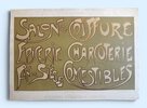 Another image of Two plates from: Modèles de lettres d'Art Nouveau by DUCOMPEX, E.A.