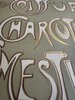 Another image of Two plates from: Modèles de lettres d'Art Nouveau by DUCOMPEX, E.A.