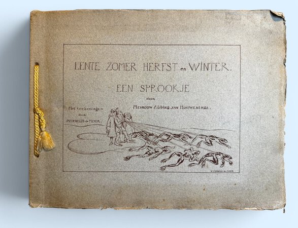 Lente Zomer Herfst en Winter. Een Sprookje by HOUWENINGE, Abbing van.
