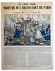 Another image of 27 juin 1848. Mort de Mgr l'Archevêque de Paris. by [ANON]