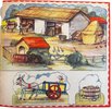 Another image of The Fairylite farm animals cut-out book by [ANON]