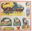 Another image of The Fairylite farm animals cut-out book by [ANON]