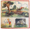 Another image of The Fairylite farm animals cut-out book by [ANON]