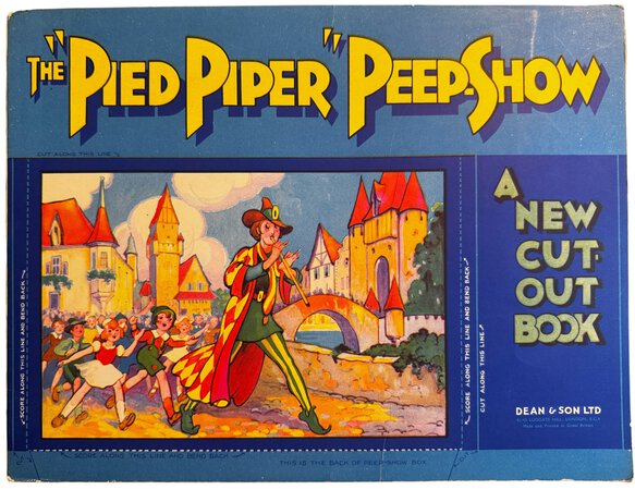 The 'Pied Piper' peep-show: a new cut-out book by [ANON]