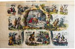 Another image of Robinson Crusoe lithograph by [ANON]