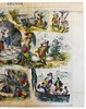 Another image of Robinson Crusoe lithograph by [ANON]