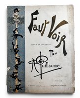 Faut voir: album en couleurs. by GUILLAUME, Albert