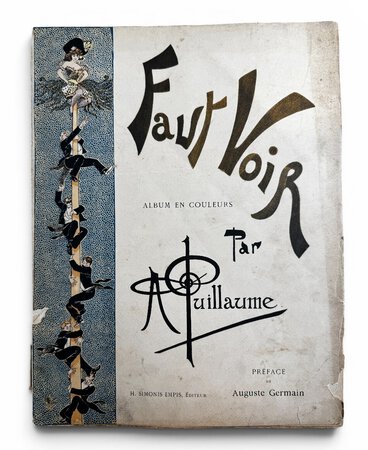 Faut voir: album en couleurs. by GUILLAUME, Albert