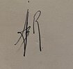 Another image of Original ink portrait of a female by A.R.B
