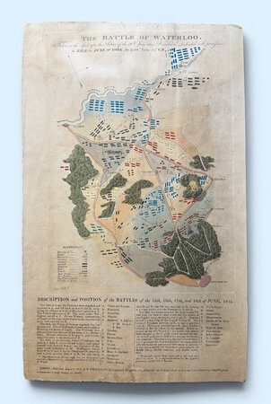 The Battle of Waterloo. by TYLER, Lieut. 2nd. G.B.