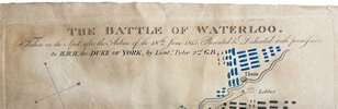 Another image of The Battle of Waterloo. by TYLER, Lieut. 2nd. G.B.