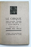 Le Cirque. by BOFA, Gus.