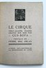 Another image of Le Cirque. by BOFA, Gus.