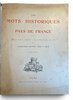 Another image of Les Mots Historiques du Pays de France. by TROGAN, É.