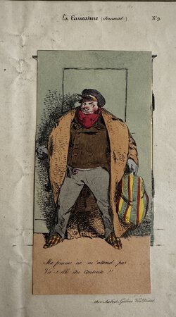 Ma femme ne m'attend pas / Va-t-elle être contente!! by MONNIER, Henry
