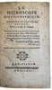 Another image of Le microscope bibliographique. by MALEBRANCHE [P. B. Maximilien]