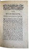 Another image of Le microscope bibliographique. by MALEBRANCHE [P. B. Maximilien]