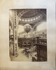 Another image of Une grande photographie sur albumine du Pavillon des Beaux-Arts, montrant l'intérieur et le dôme. Exposition universelle de 1889. by MIEUSEMENT. Médéric.