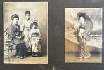 Another image of A beautiful Japanese family photograph album by [ANON]