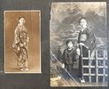 Another image of A beautiful Japanese family photograph album by [ANON]