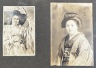 Another image of A beautiful Japanese family photograph album by [ANON]