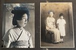 Another image of A beautiful Japanese family photograph album by [ANON]