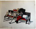 Another image of The Golliwogg's Bicycle Club. by UPTON, Florence K.
