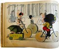 Another image of The Golliwogg's Bicycle Club. by UPTON, Florence K.