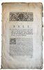 Another image of A Bill for preventing Frauds committed by Bankrupts, and by the Executor and Administrators of Traders dying Insolvent, and for the Relief of the Creditors of Traders becoming Insolvent. by GEORGE II (Parliament)