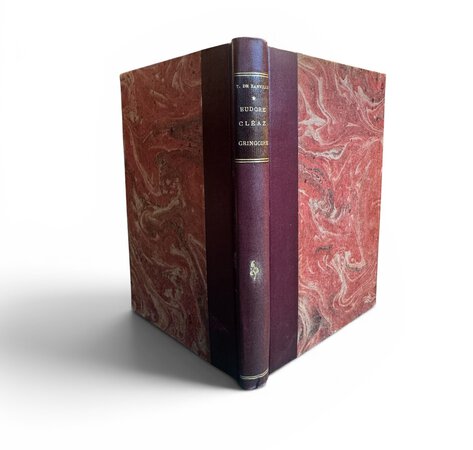 Eudore Cléaz [relié avec] Gringoire Comédie. by BANVILLE Théodore de.