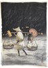 Another image of Snow at night by Takahashi Hiroaki (Shôtei). 高橋松亭 弘明