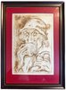 Another image of An old man drinking. by EEKMAN, Nicolas. [After].