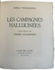 Another image of Les Campagnes Hallucinées. by VERHAEREN, Émile