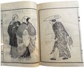 Another image of Tōsei Fūzoku Tsū (当世風俗通). by Kinsei Saeru (金錦佐惠流)