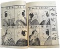Another image of Tōsei Fūzoku Tsū (当世風俗通). by Kinsei Saeru (金錦佐惠流)