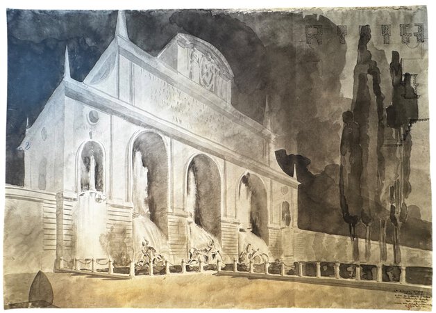 An architectural view. by BISCOP, Lt.