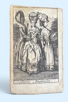 A miniature book holding a collection of prints. by CHODOWIECKI, Daniel