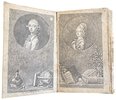 Another image of A miniature book holding a collection of prints. by CHODOWIECKI, Daniel