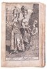 Another image of A miniature book holding a collection of prints. by CHODOWIECKI, Daniel