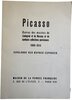 Another image of Picasso - Oeuvres des musées de Léningrad et de Moscou de 1900 à 1914. by (PICASSO). RAYNAL, Maurice.