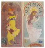Another image of Programme covers for the Olympia Music Hall, Paris by [ANON] after Jules Chéret