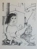 Another image of Cinquante dessins. by BARBEDOR, Madeleine.