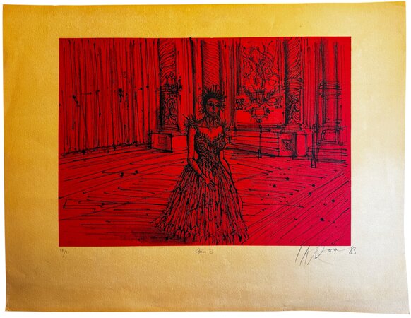 Opera III by CARZOU, Jean.