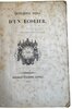 Another image of Quelques vers d'un écolier by VAUZELLES, Ludovic de.