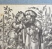 Another image of A woodcut from the Kunstbüchlin / Little Book of Art by AMMAN, Jost.